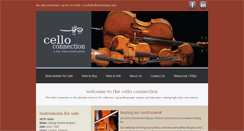 Desktop Screenshot of celloconnection.com